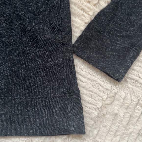 STANDARD James Perse long sleeve cowl top in charcoal grey 
Size 2/ small-medium - Picture 6 of 15